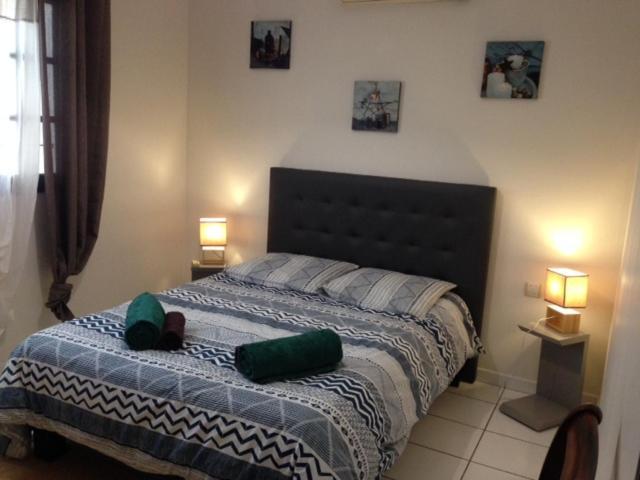 2 Chambres Avec Piscine Dans Maison Creole Saint Pierre Exterior photo