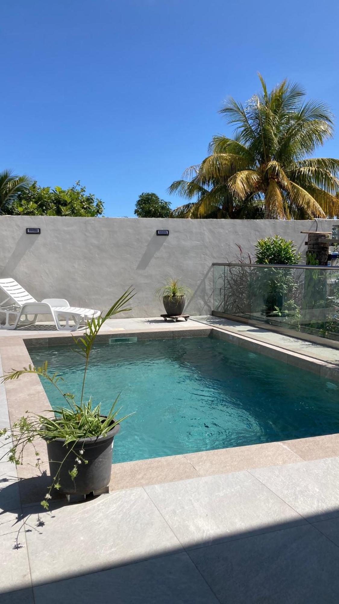 2 Chambres Avec Piscine Dans Maison Creole Saint Pierre Exterior photo